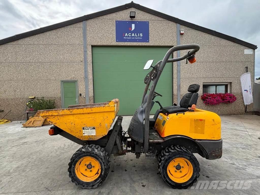 Ausa D 100 AHA Dumper - Knickgelenk