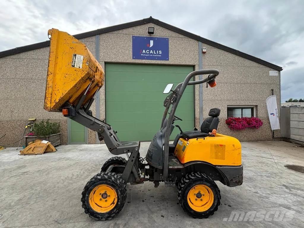 Ausa D 100 AHA Dumper - Knickgelenk