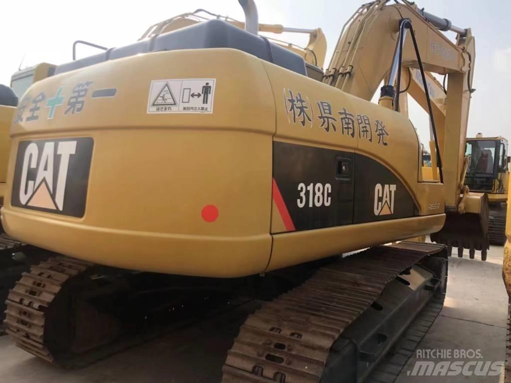 CAT 318C Raupenbagger