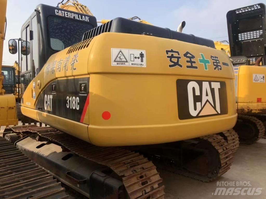 CAT 318C Raupenbagger