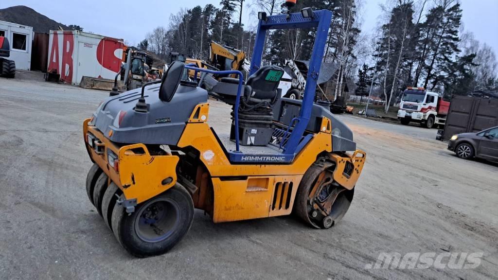 Hamm DV 40 TV Kombiwalzen