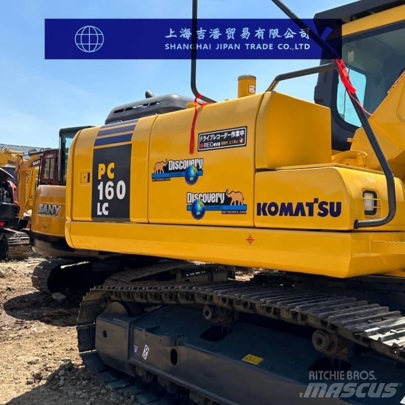 Komatsu PC 160 Raupenbagger