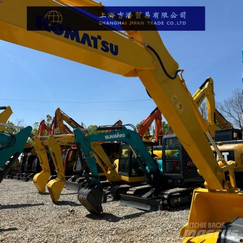 Komatsu PC 160 Raupenbagger