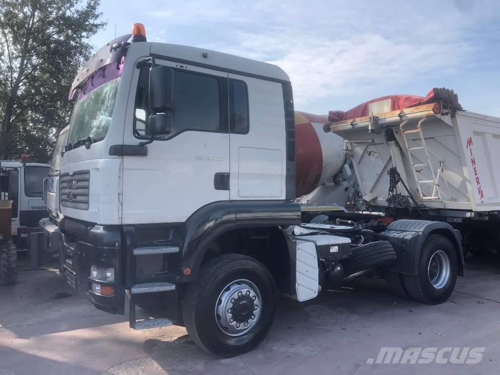 MAN TGA 18.480 Sattelzugmaschinen