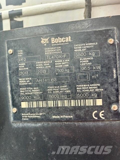 Bobcat TL 470 HF Teleskoplader