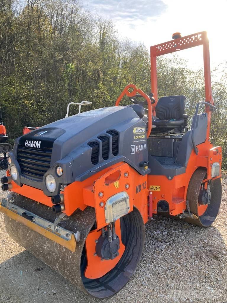 Hamm HD 12 VV Erdbauwalzen