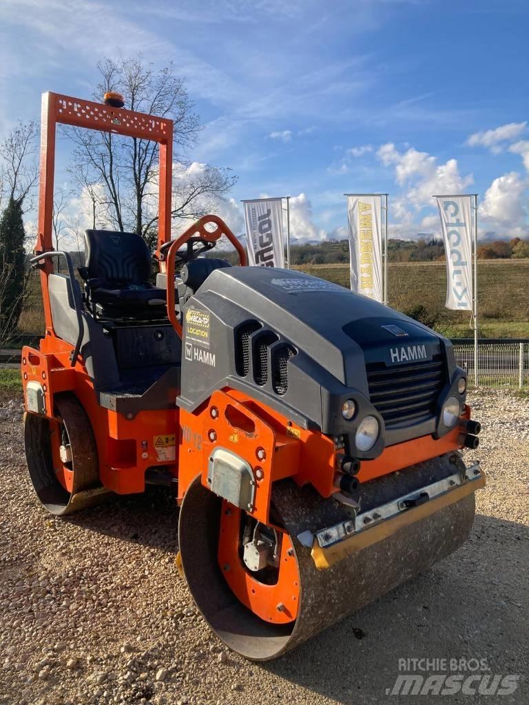Hamm HD 12 VV Erdbauwalzen