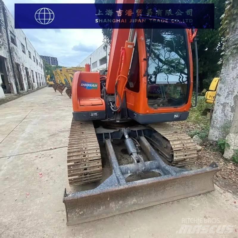 Doosan DX 75-9 C Minibagger < 7t