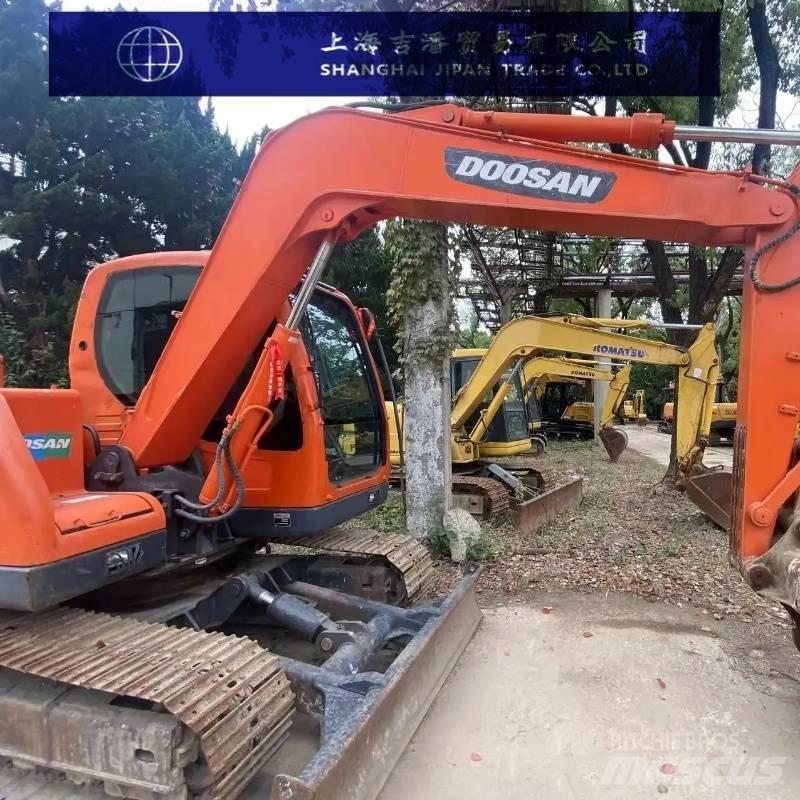 Doosan DX 75-9 C Minibagger < 7t