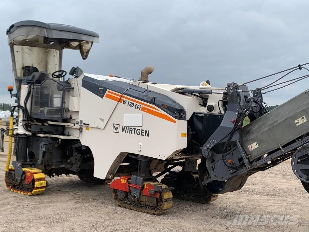 Wirtgen W 120 CFi Asphaltfräsen