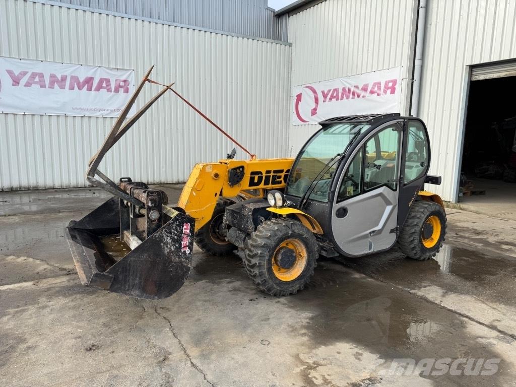 Dieci Apollo 25.6 Teleskoplader