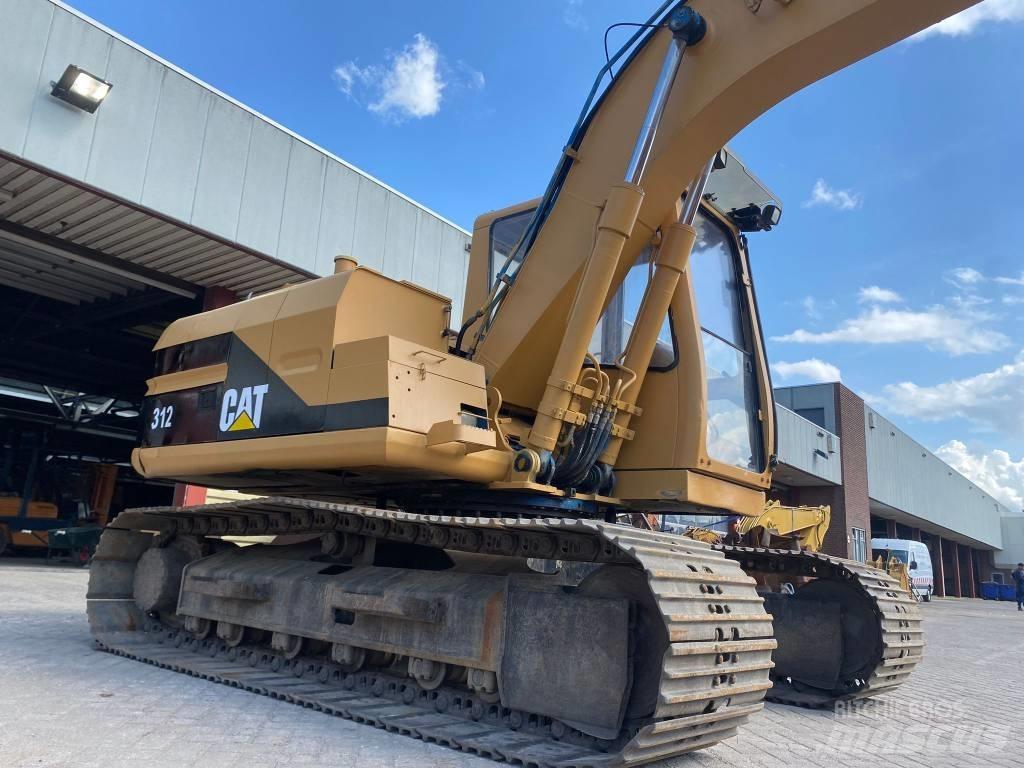 CAT 312 L Raupenbagger