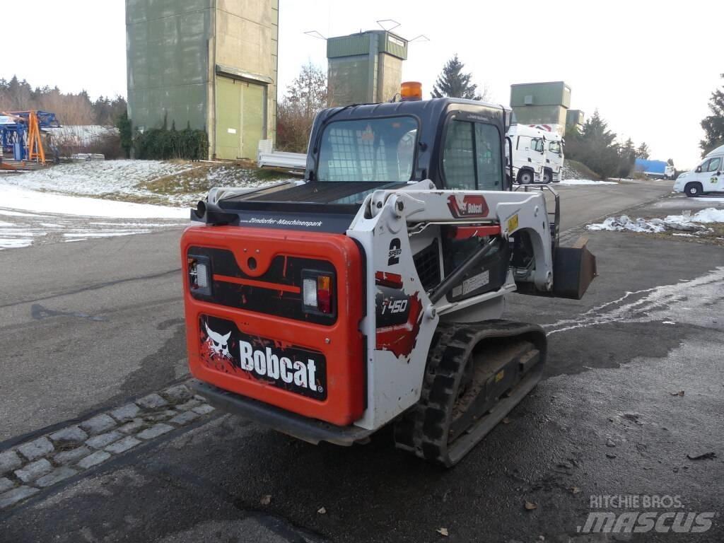 Bobcat T 450 Kompaktlader
