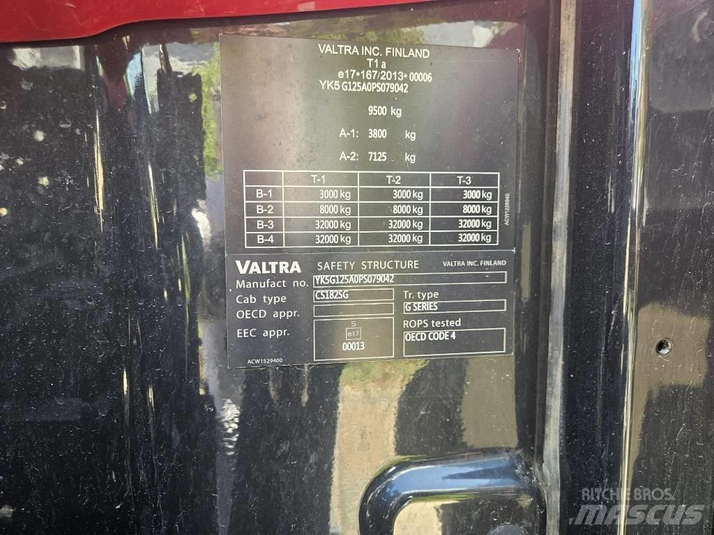 Valtra G 125 EA Traktoren