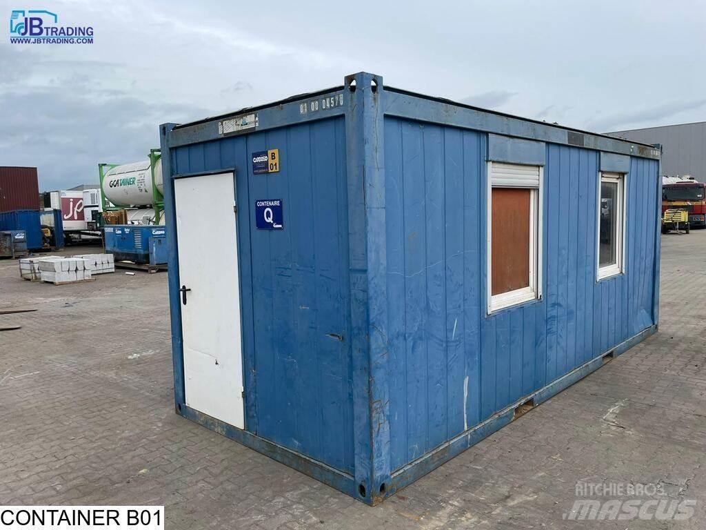  Onbekend Container Schiffscontainer