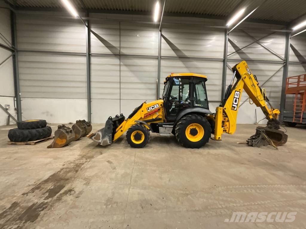 JCB 3 CX 14 LF WM Baggerlader