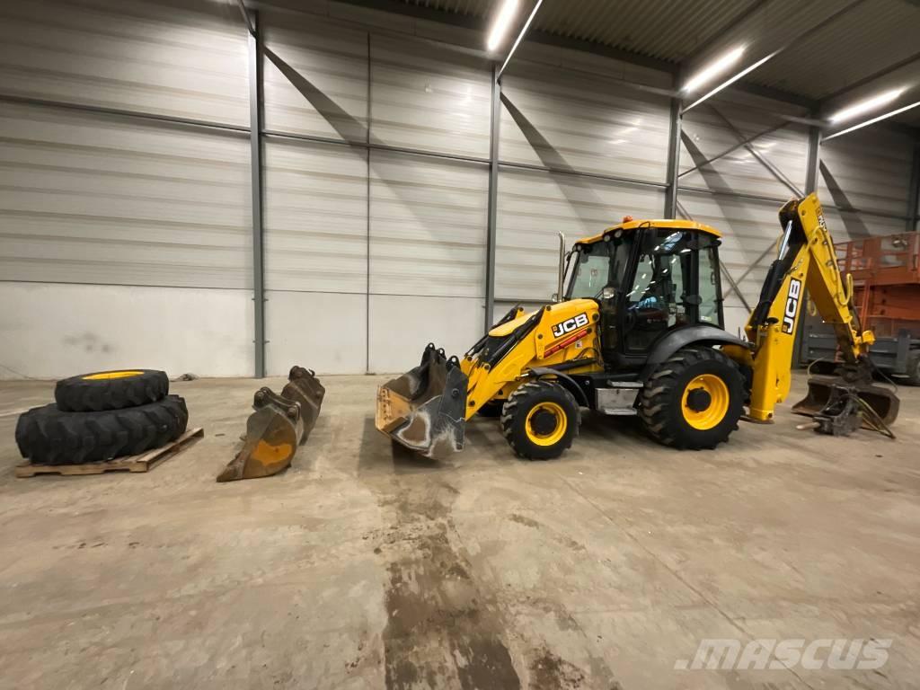 JCB 3 CX 14 LF WM Baggerlader