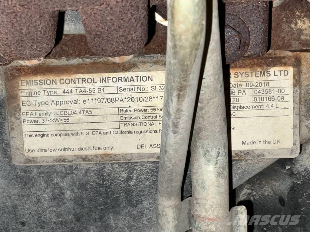 JCB 3 CX 14 LF WM Baggerlader