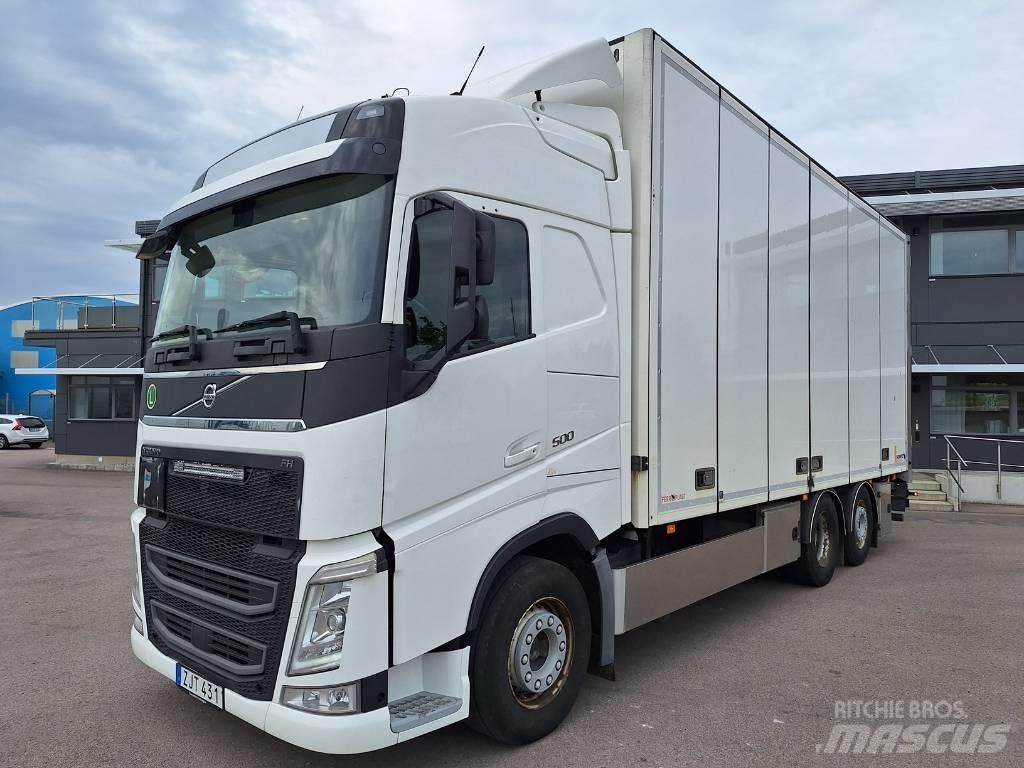 Volvo FH 500 Kastenaufbau