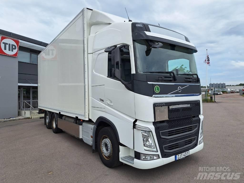 Volvo FH 500 Kastenaufbau