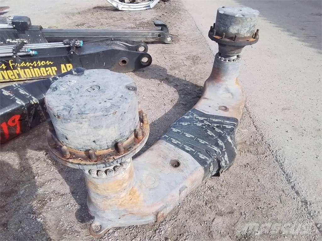 Ponsse Boggielåda Getriebe