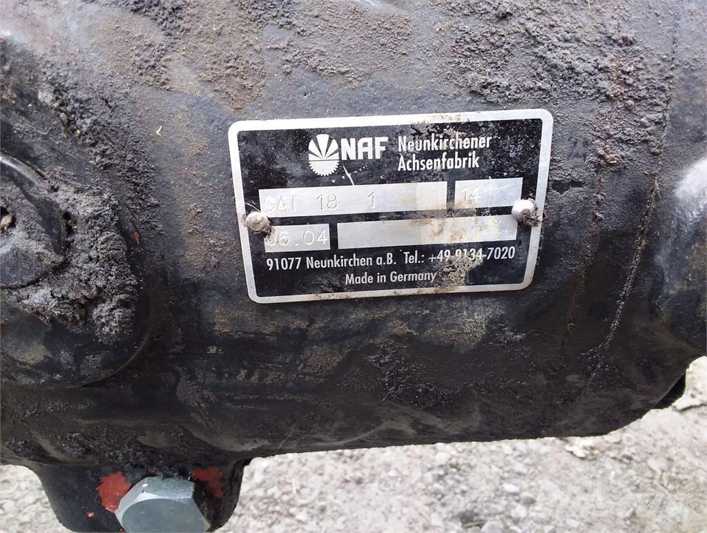 Eco Log 574B Getriebe