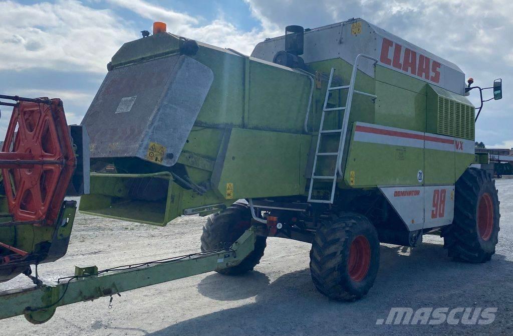 CLAAS Dominator 98 Mähdrescher