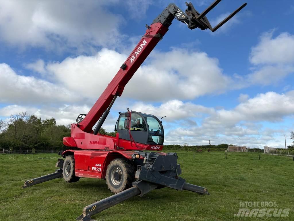 Magni RTH 5.26 Teleskoplader