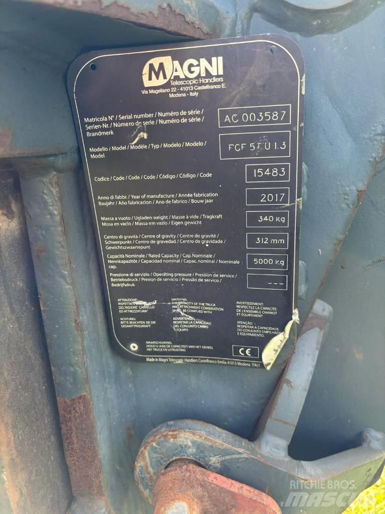 Magni RTH 5.26 Teleskoplader