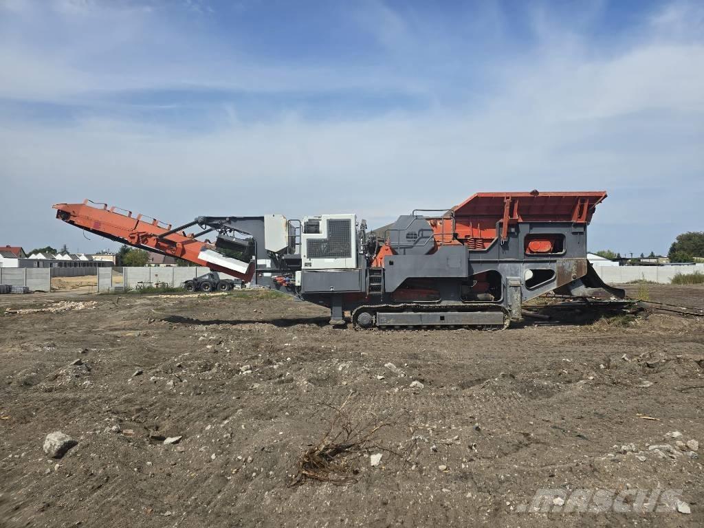 Sandvik QJ 341 Mobile Brecher