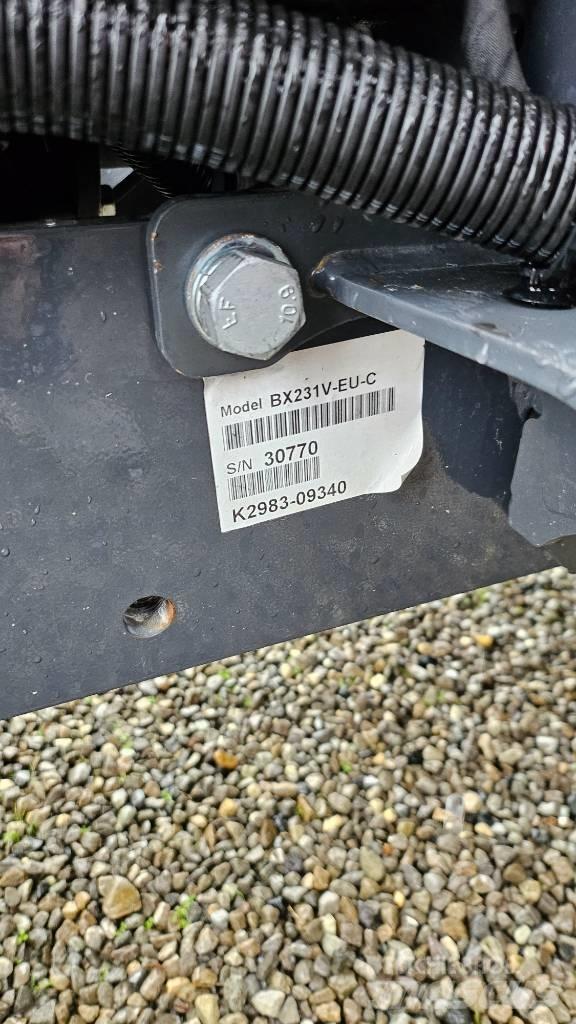 Kubota BX 231 D-C Kleintraktoren