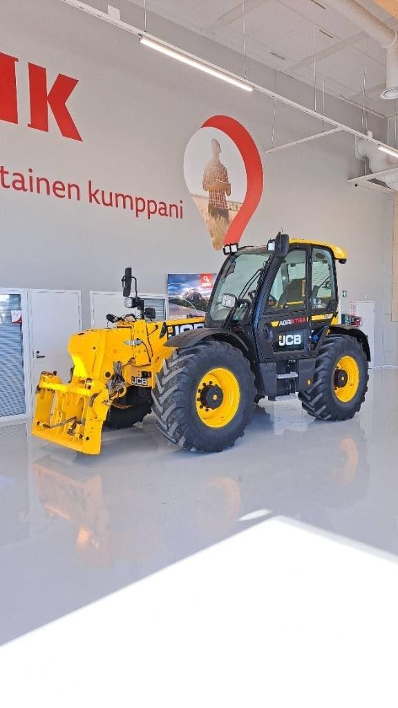 JCB 560-80 Agri Xtra Teleskoplader für Landwirtschaft