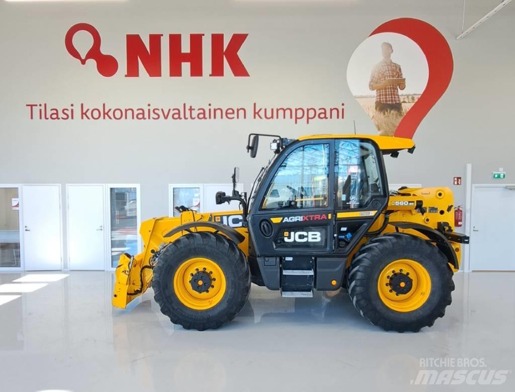 JCB 560-80 Agri Xtra Teleskoplader für Landwirtschaft