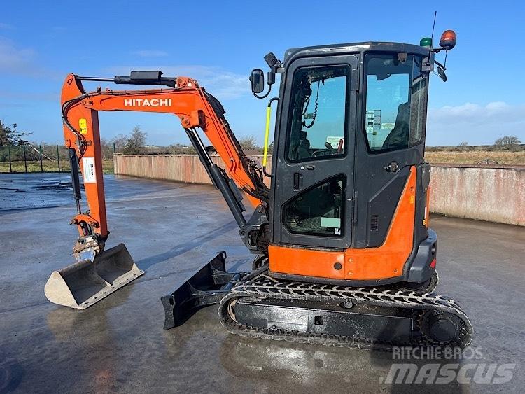 Hitachi ZX33-5CLR Minibagger < 7t
