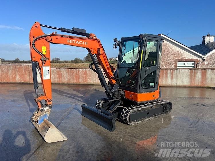 Hitachi ZX33-5CLR Minibagger < 7t