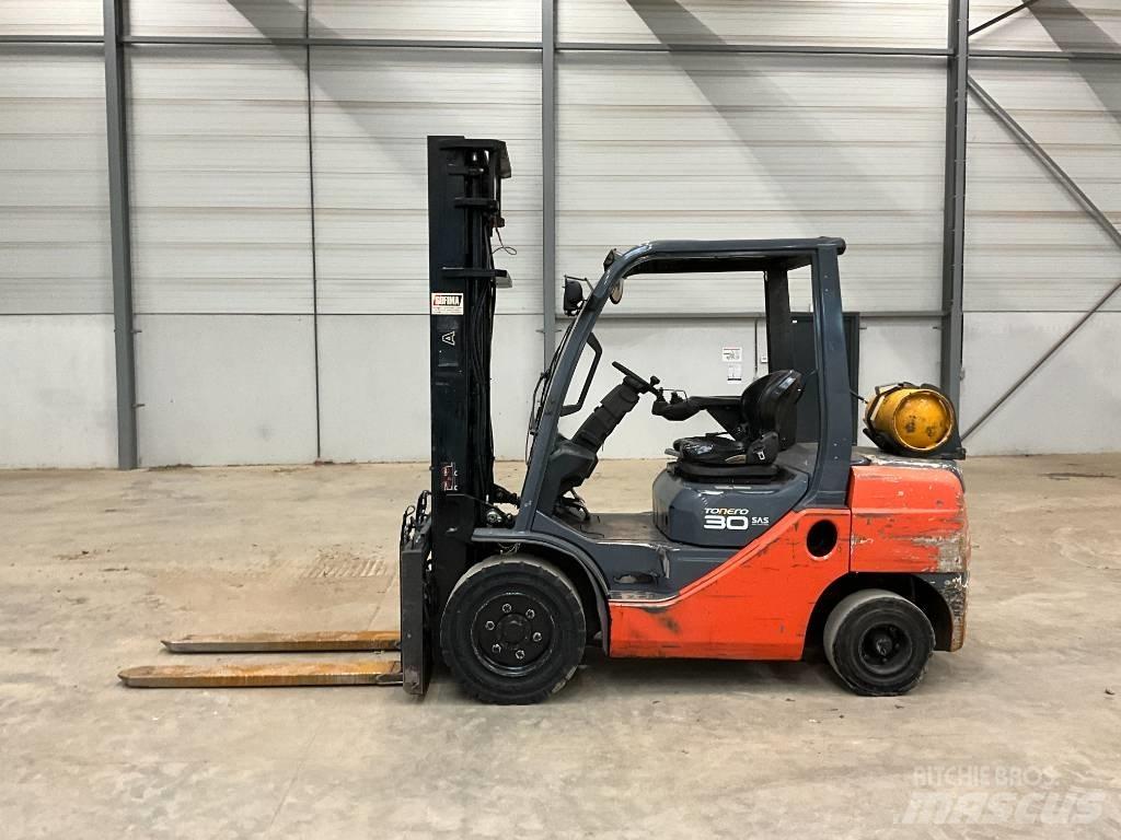 Toyota Tonero 30 Gas Stapler