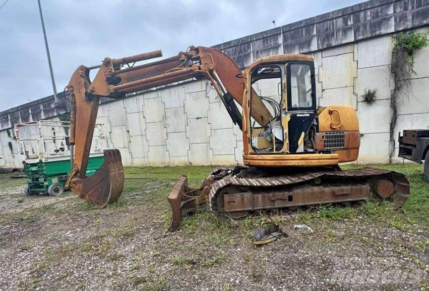 Komatsu PC 128 UU-1E Raupenbagger