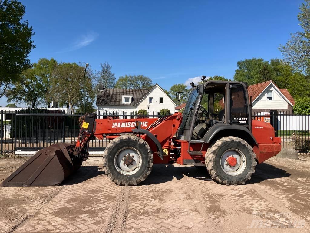 Manitou mla627T Teleskop-Radlader