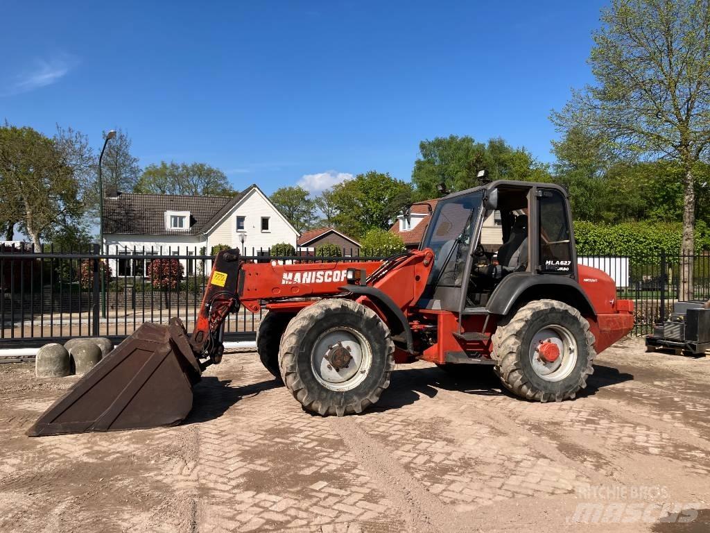 Manitou mla627T Teleskop-Radlader