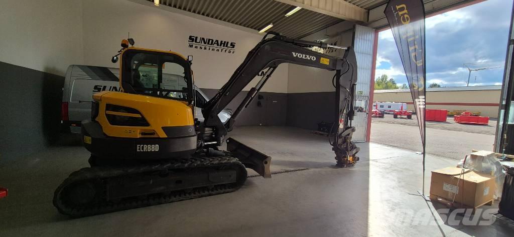 Volvo ECR 88 D Midibagger  7t - 12t