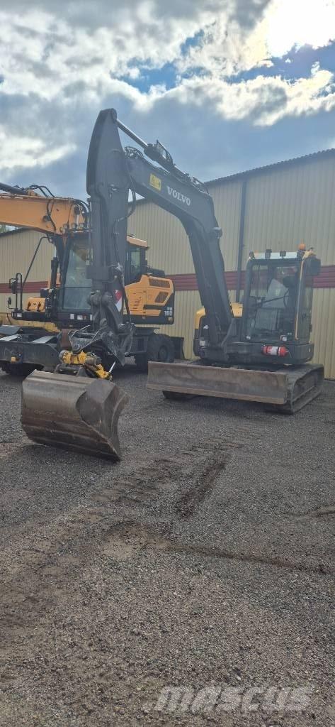 Volvo ECR 88 D Midibagger  7t - 12t