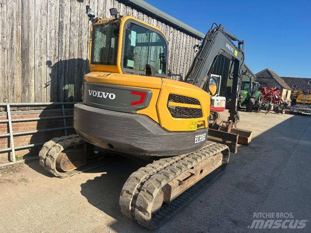 Volvo EC 88 Midibagger  7t - 12t
