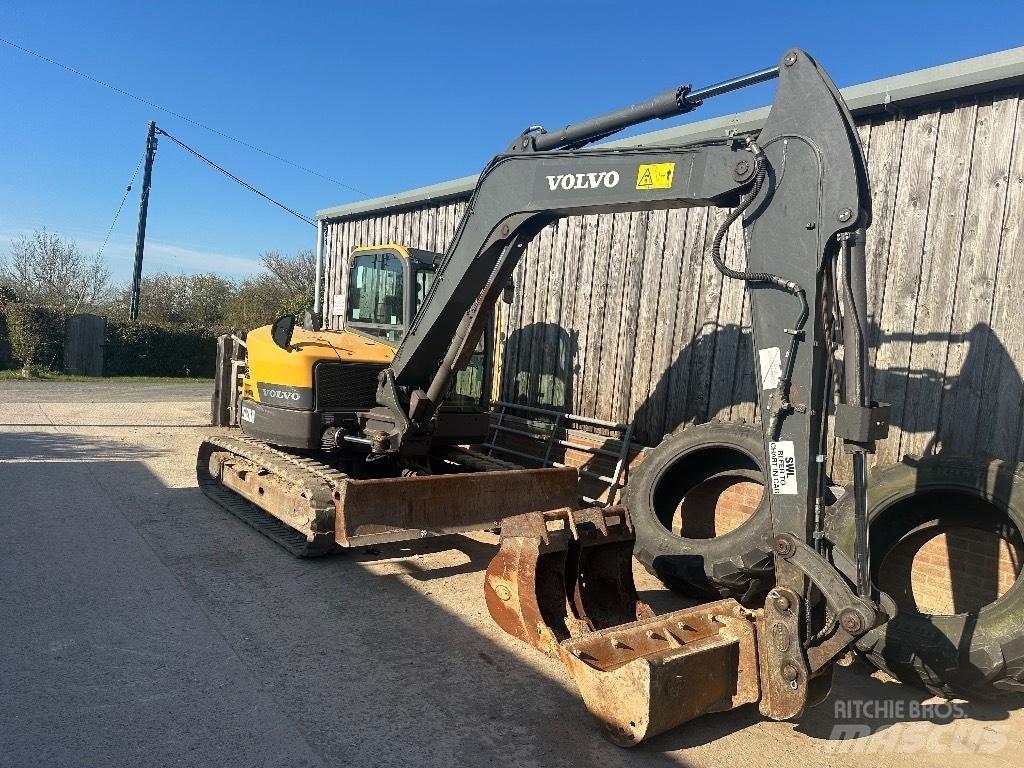 Volvo EC 88 Midibagger  7t - 12t