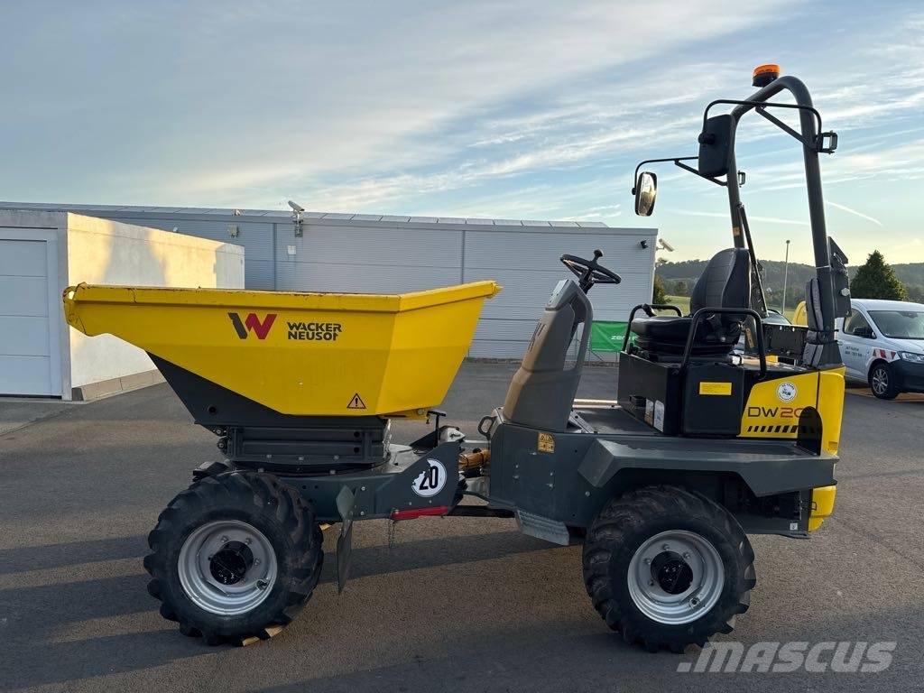 Wacker Neuson DW20 Minidumper
