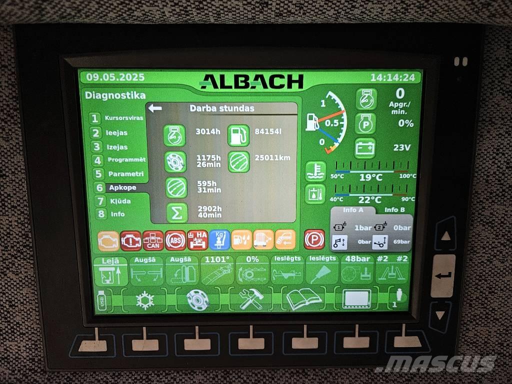 Albach Diamant 2000 Holzhäcksler