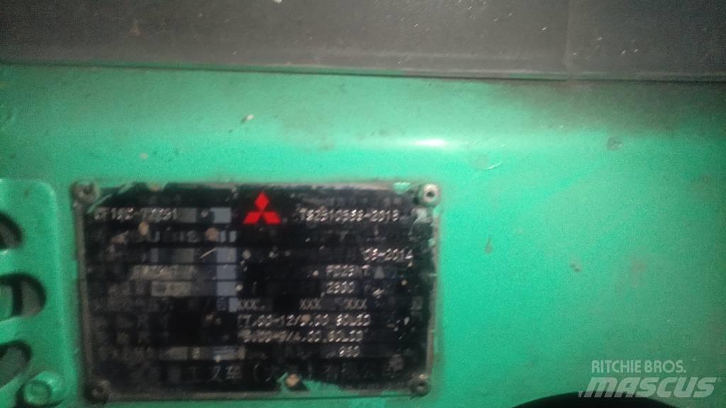Mitsubishi FD 25 Diesel Stapler