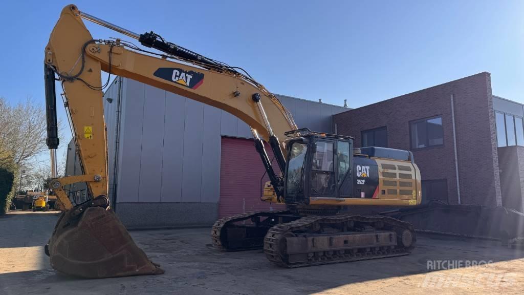 CAT 352 F Raupenbagger