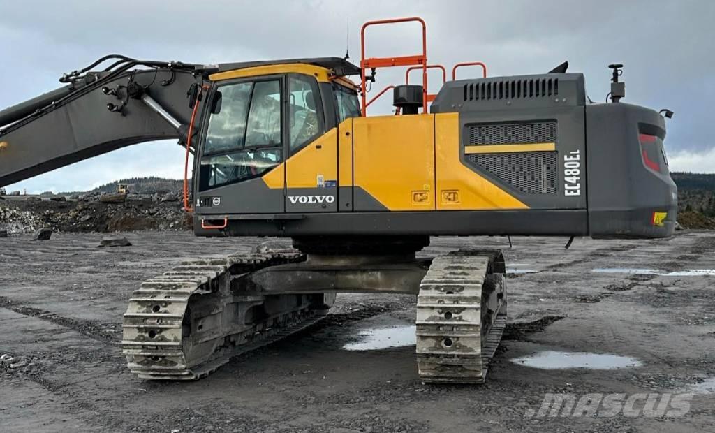 Volvo EC 480 E L Raupenbagger
