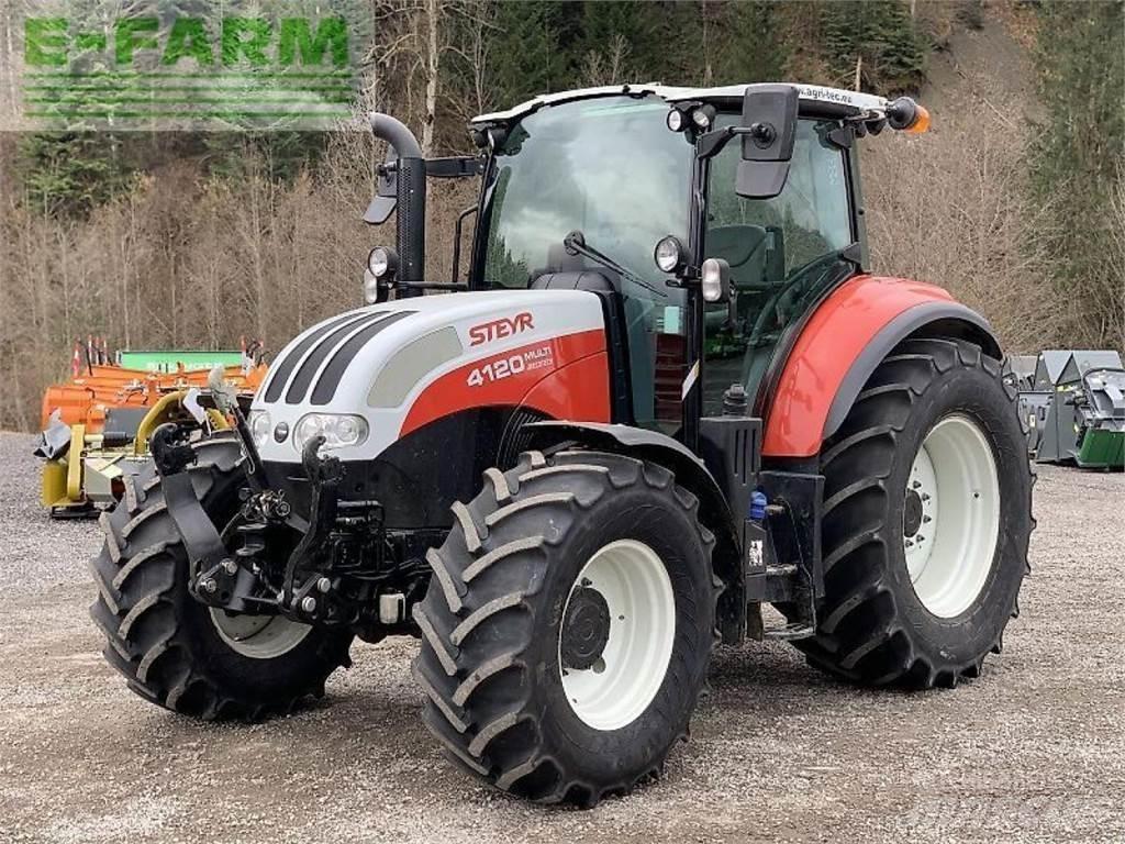 Steyr 4120 multi Traktoren