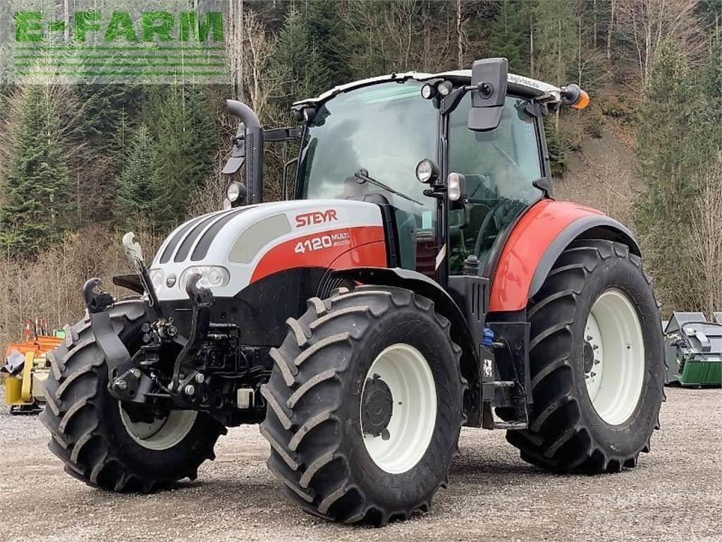 Steyr 4120 multi Traktoren